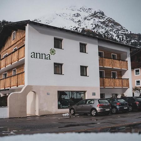 Pension Anna St. Leonhard im Pitztal Exterior foto