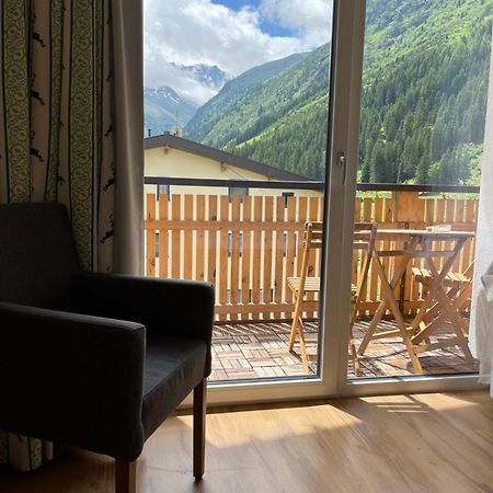 Pension Anna St. Leonhard im Pitztal Exterior foto