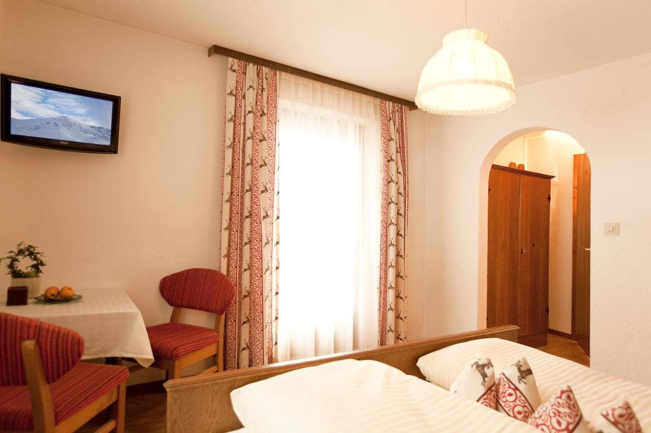 Pension Anna St. Leonhard im Pitztal Exterior foto