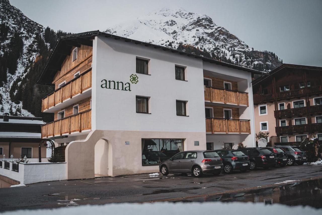 Pension Anna St. Leonhard im Pitztal Exterior foto