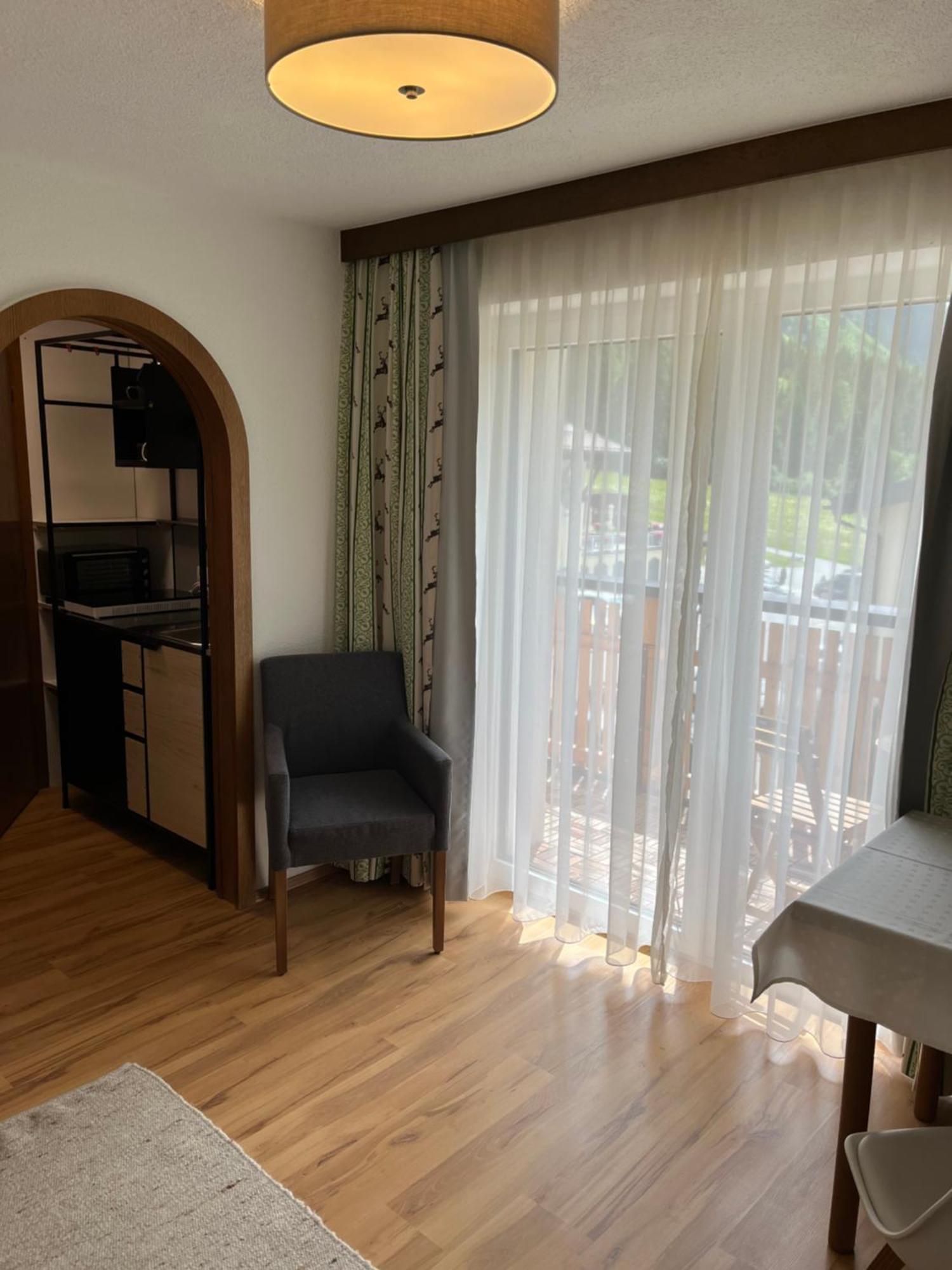Pension Anna St. Leonhard im Pitztal Exterior foto
