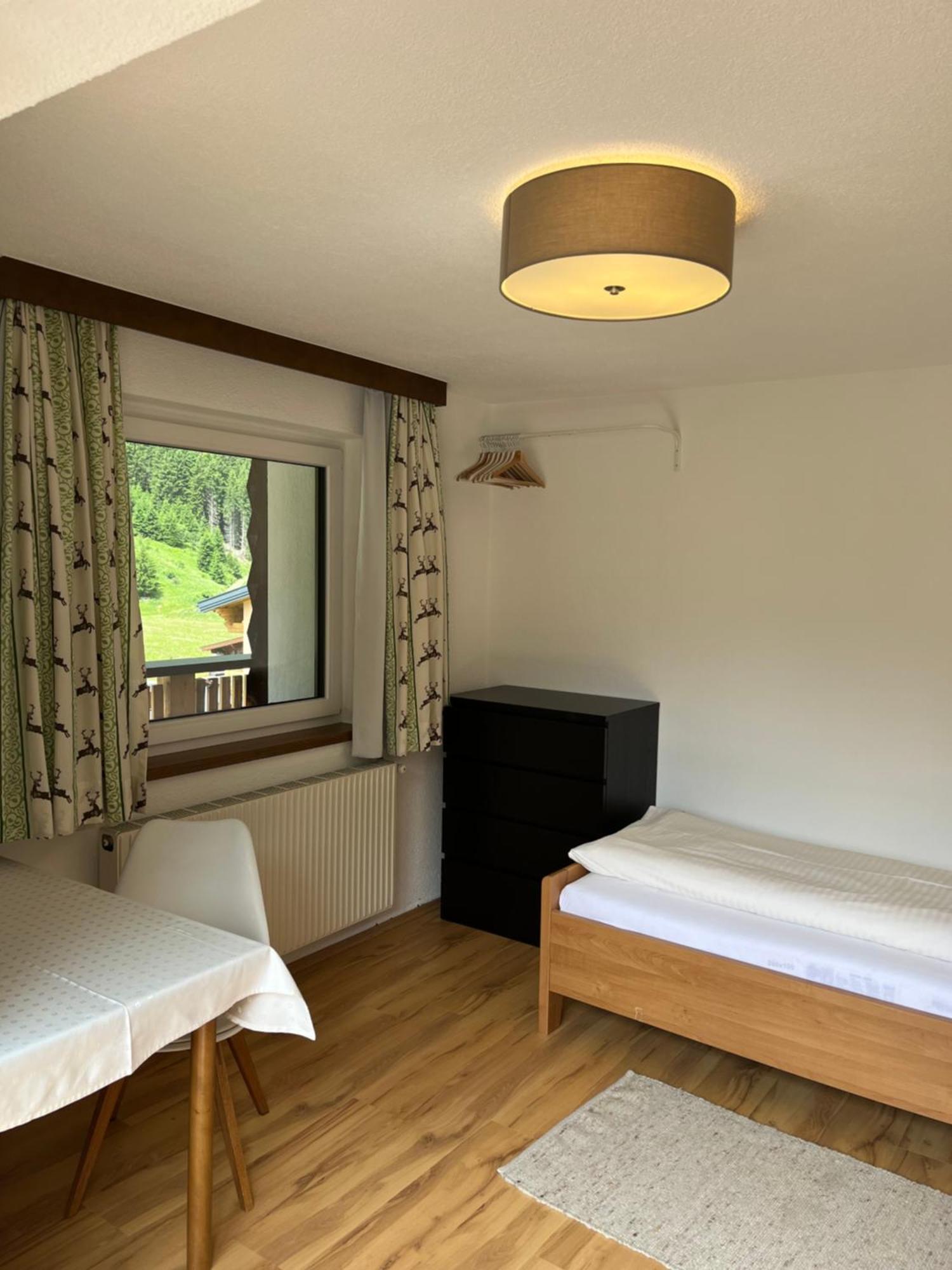Pension Anna St. Leonhard im Pitztal Exterior foto