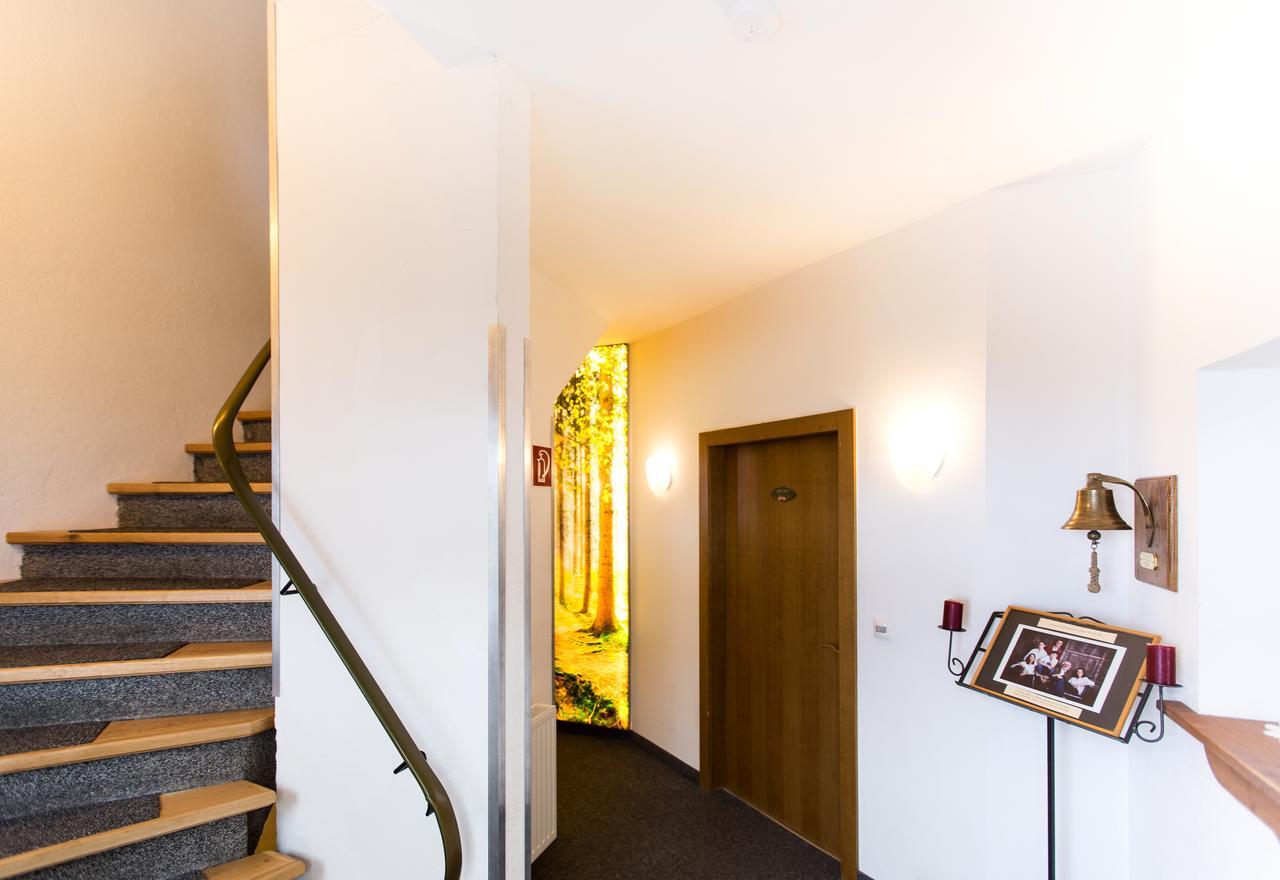 Pension Anna St. Leonhard im Pitztal Exterior foto