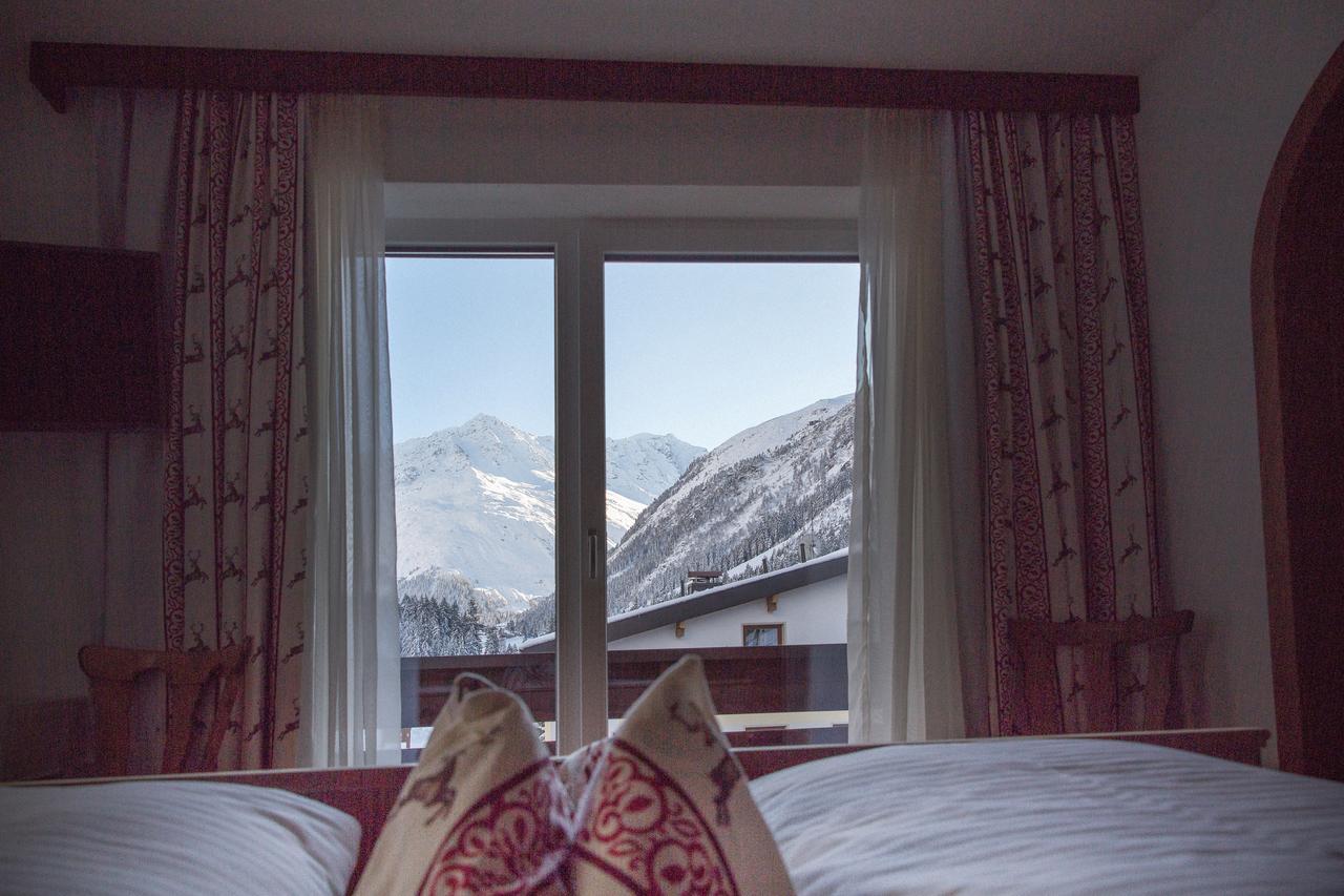 Pension Anna St. Leonhard im Pitztal Exterior foto