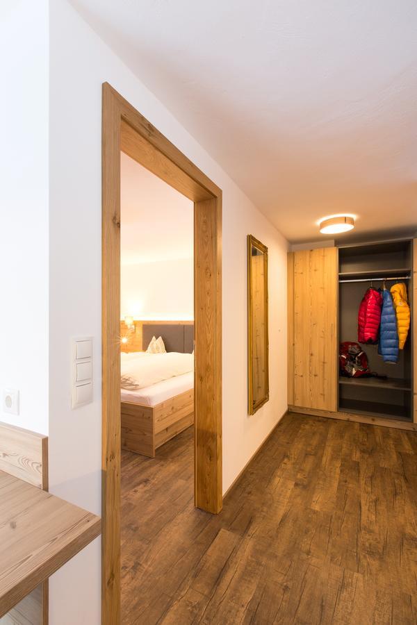 Pension Anna St. Leonhard im Pitztal Exterior foto